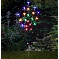 HI LED Solar Blütenbaum mit 20 Lampen