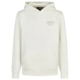 Riverso Hoodie Printed Beige/Weiß XL