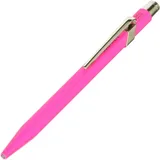 Caran d'Ache Kugelschreiber 849 aus Metall - Fluo Rosa, 1 Stück (1er Pack)