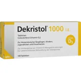 Mibe Dekristol 1.000 I.E. Tabletten 100 St.