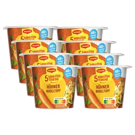 MAGGI Fertiggericht Hühner Nudeltopf 8 x 41,0 g
