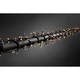 Konstsmide LED Büschellichterkette Cluster 480 Dioden warmweiß