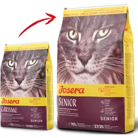 Josera Senior Katzenfutter Geflügel 2 x 10 kg
