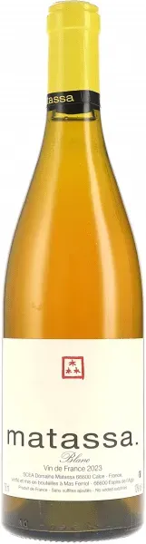 Matassa Blanc Matassa 2023