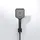 Steinberg Serie 342 Handbrausegarnitur Mattschwarz 3421670S