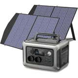 ALLPOWERS R600 Solargenerator mit Solarpanel (optional), 600 W 299 Wh tragbares LiFePO4-Kraftwerk mit Solarladegerät für Camp