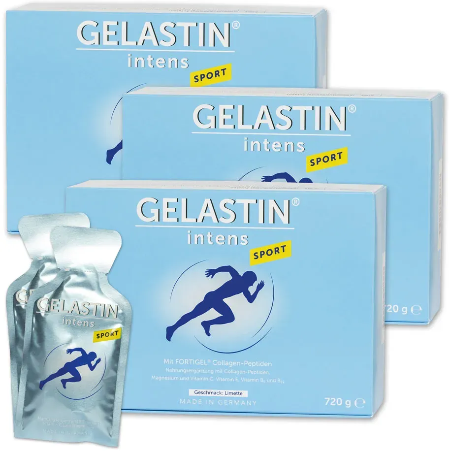 GELASTIN® intens Sport 3er-Packung - 2160 g