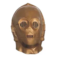 Rubie's Offizielles Kostüm – Star Wars Helm C3PO – Einheitsgröße – ST-2866
