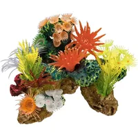 Nobby Aqua Ornaments KORALLE mit Pflanzen, 19 x 15