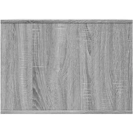 vidaXL Katzentoilette 47x59x42 cm Grau