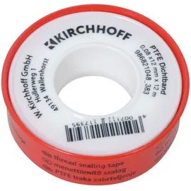 FORMAT Gewindedichtband PTFE 0,08 x 12 mm x 12 m
