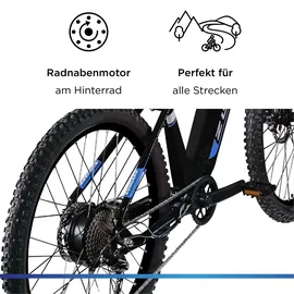 Zündapp Z898 27,5 Zoll RH 48 cm schwarz/blau