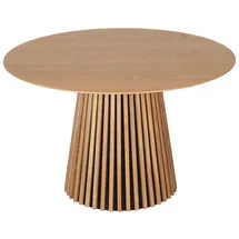 bene living Diningtisch Oria Natur Oak rund 120 cm