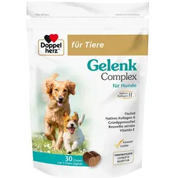 Doppelherz für Tiere Gelenk Complex Chews für Hunde