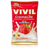 vivil® Creme Life Erdbeere Bonbons 23 St./ 90,0 g
