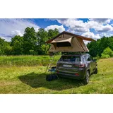 DGH SYSTEM Black Bear A135 Dachzelt 2 Personen Wasserdicht Klappbar SUV PKW