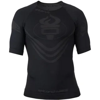 entorch Action Ultimate Warrior kurzarm Kompressionsshirt 00 - black XXL