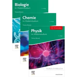 Paket KLB Biologie, Chemie, Physik Buch 1 St