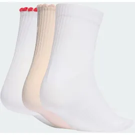 adidas Graphic Socken 3er Pack Wonder Quartz/White/Pure Ruby 46-48