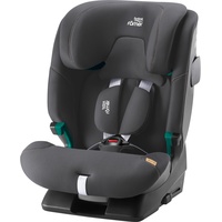 BRITAX RÖMER Kindersitz ADVANSAFIX 2 Z-LINE, für Kinder von 76-150 cm (i-Size) mit und ohne ISOFIX, 15 Monate bis 12 Jahre, Midnight Grey