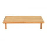 Apple Bee Sling Loungetisch aus Teakholz 120x85x23cm