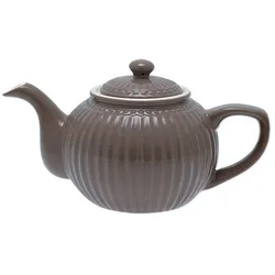 GreenGate Teekanne Alice, dark chocolate