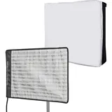 Walimex pro Flex LED 500 Bi Color Leuchtmatte Set inkl. Softbox