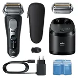 BRAUN Rasierer für Männer Series 9 Pro+ 9660CCPS WET & DRY im großen Set 5793