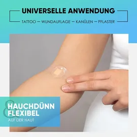 Health Press Transparenter Folienverband Wundpflaster 15 cm x 10 m 1 St.