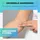 Health Press Transparenter Folienverband Wundpflaster 15 cm x 10 m 1 St.
