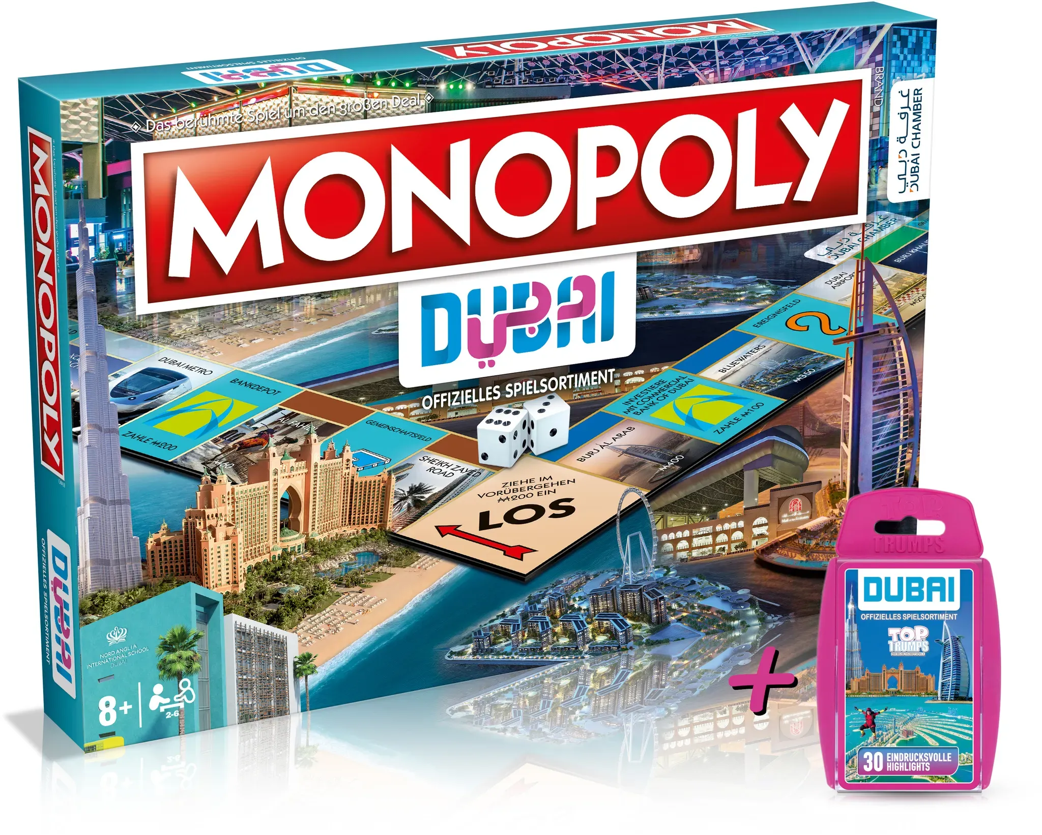 Monopoly - Dubai & Top Trumps Dubai