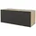 altdecor NOA-2 Lowboard 100 cm x 40 cm x 40 cm Schwarz Holz