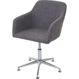 MCW Esszimmerstuhl HWC-A74 Textil grau