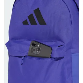 adidas Classic 3-Streifen Logo Rucksack Pure Purple/Black