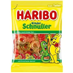 HARIBO Kinder Schnuller Fruchtgummi 175,0 g