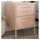 vidaXL Nachtschrank Rosa 36 x 39 x 50,5 cm Stahl