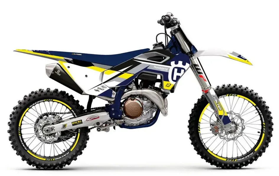 Blackbird Racing Chrome Series Husqvarna Fc 250 23-24/fc 350 23-24 Aufkleber - Multi - One Size