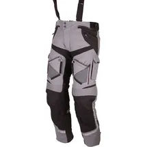 Modeka Panamericana Textilhose Grau/Schwarz - 5XL