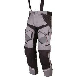 Modeka Panamericana Textilhose Grau/Schwarz - 5XL