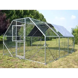 Wiltec Freilaufgehege 4 x 3 x 2 m