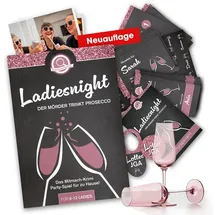 www.mitmach-krimi.de Krimi Diner „Ladiesnight: der Mörder trinkt Prosecco“ NEUAUFLAGE – für 6 – 12 Frauen, für euren Mädchenabend, Frauen Abend, Weiberabend – Geburtstag, JGA, Teamevent, Feier, Party, Überraschung