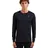 Odlo Merino 200 Langarmshirt Schwarz L