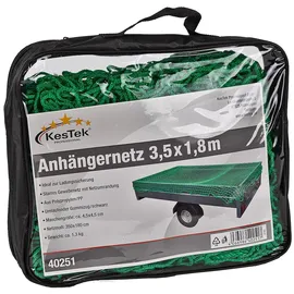 kestek professional Anhängernetz 1,8 x 3,5 m