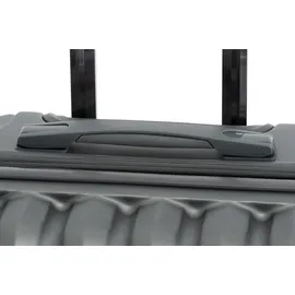 TRAVELHOUSE Porto 4-Rollen L / 50 cm / 119 l grau/gestreift
