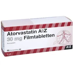 Atorvastatin AbZ 30 mg Filmtabletten 50 St