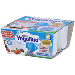 Nestlé Yogolino® Baby-Desserts mit roten Früchten nach 6 Monaten