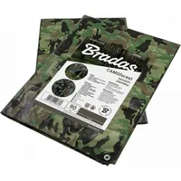 Bradas Abdeckplane Camouflage 1,5 x 3 m, 90 g