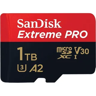 U3 V30 A2 1 TB + SD-Adapter
