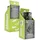 Ufe Massage-roller - Black / Yellow - 33 x 14 cm