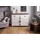 MASSIVMOEBEL24.DE Sideboard 120 x 90 x 45 cm Weiß
